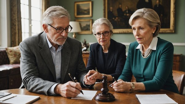 Le rôle des experts lors d'une succession