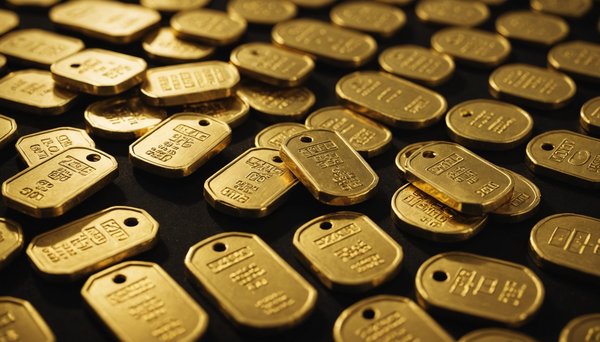 Cours de l'or aujourd'hui : les chiffres clés à ne pas rater